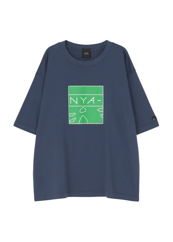 NYA方格tee