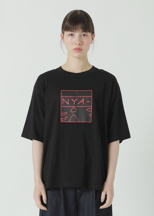 NYA方格tee