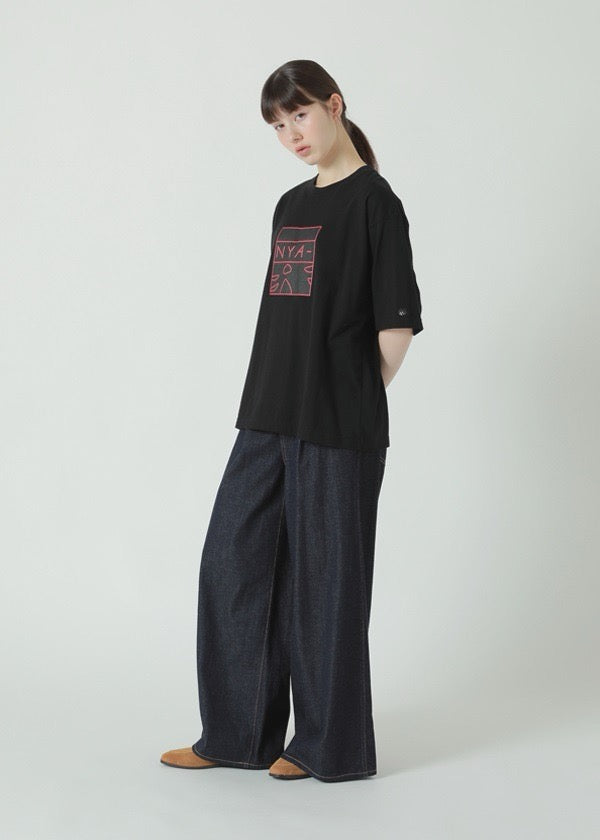 NYA方格tee
