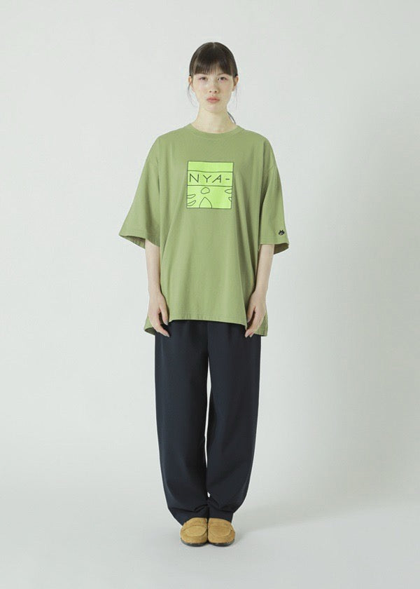 NYA方格tee
