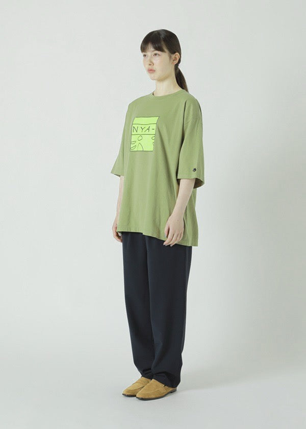 NYA方格tee