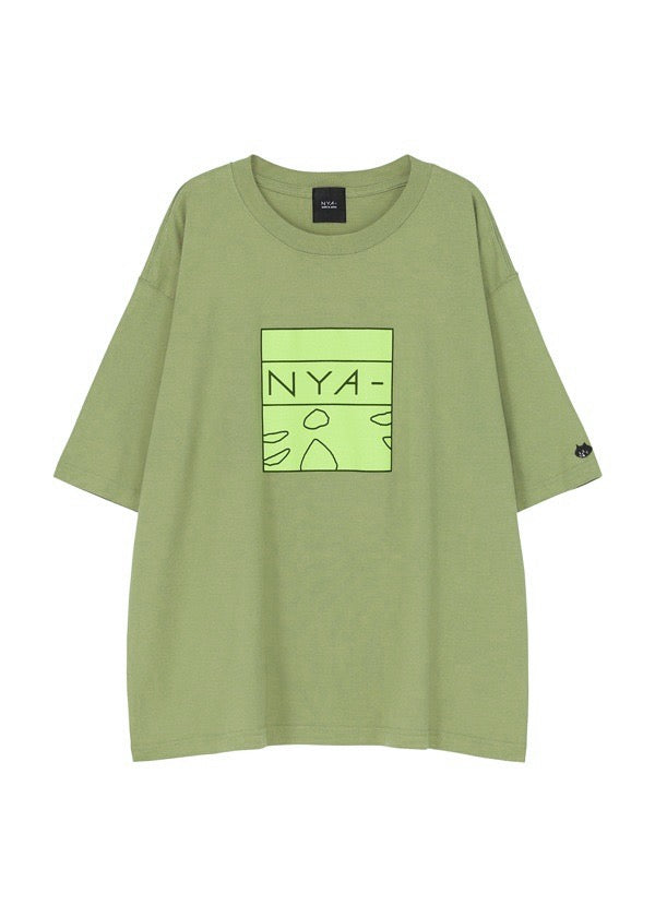 NYA方格tee