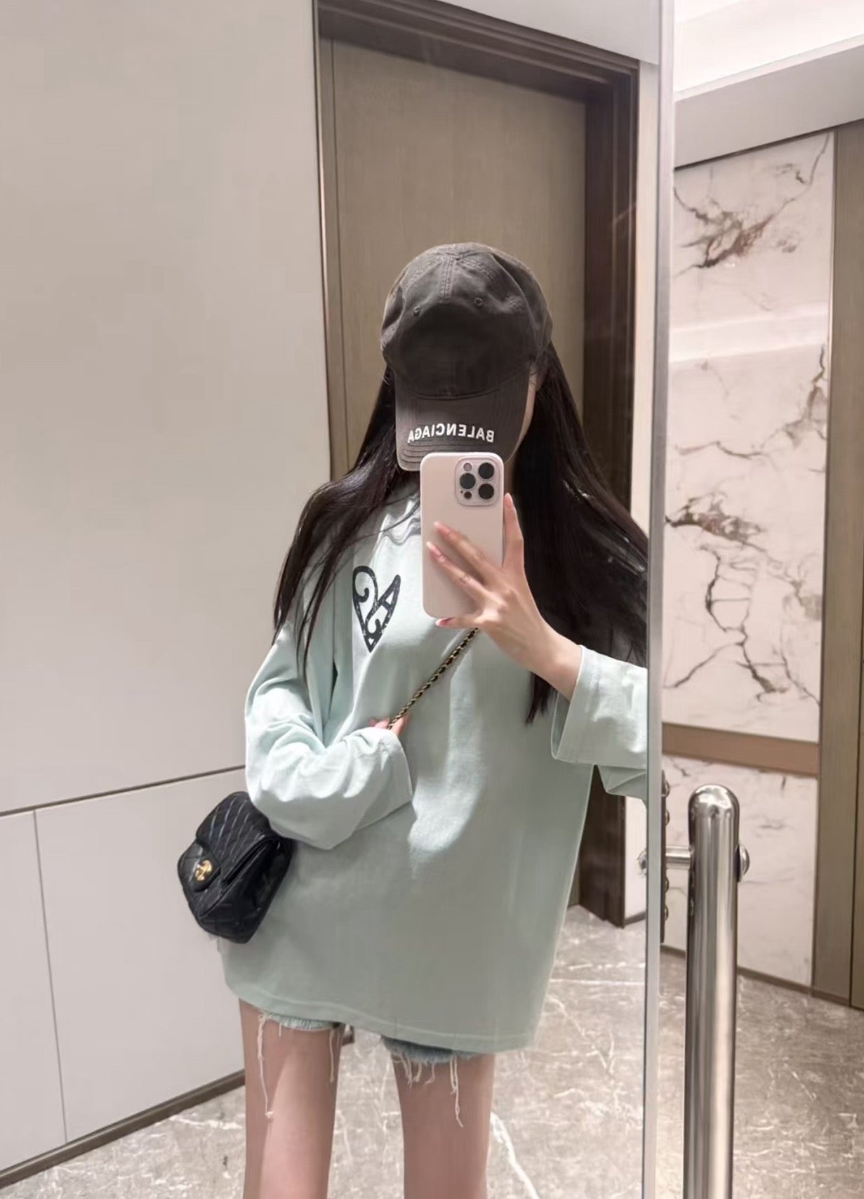 Ance studios 心心tee