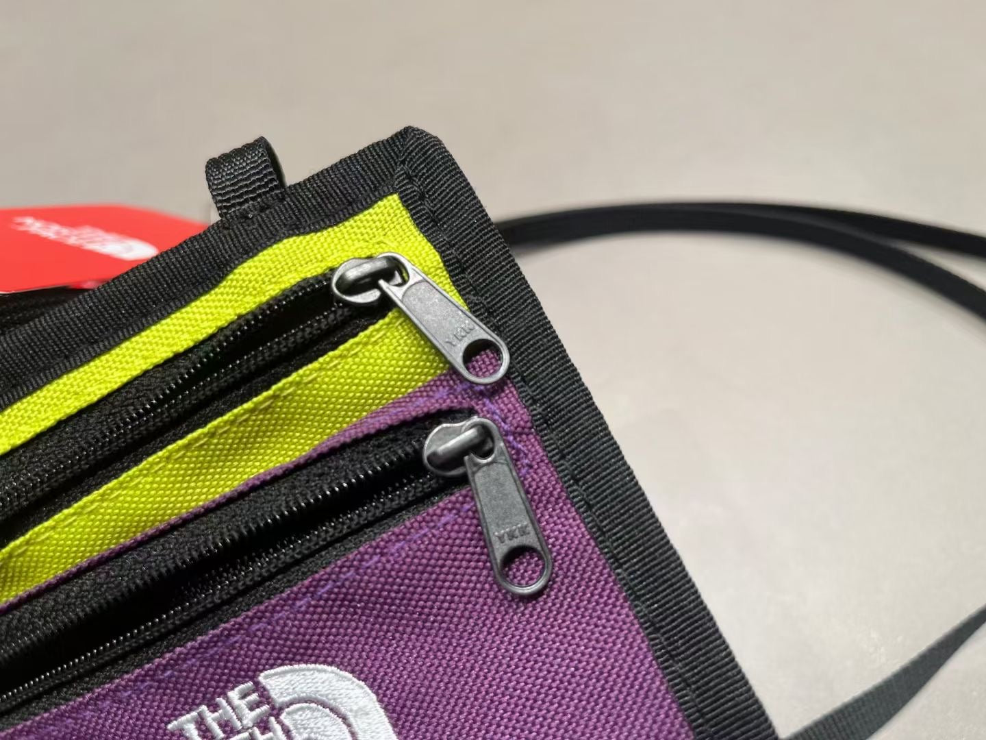 TNF x supreme 撞色帆布袋