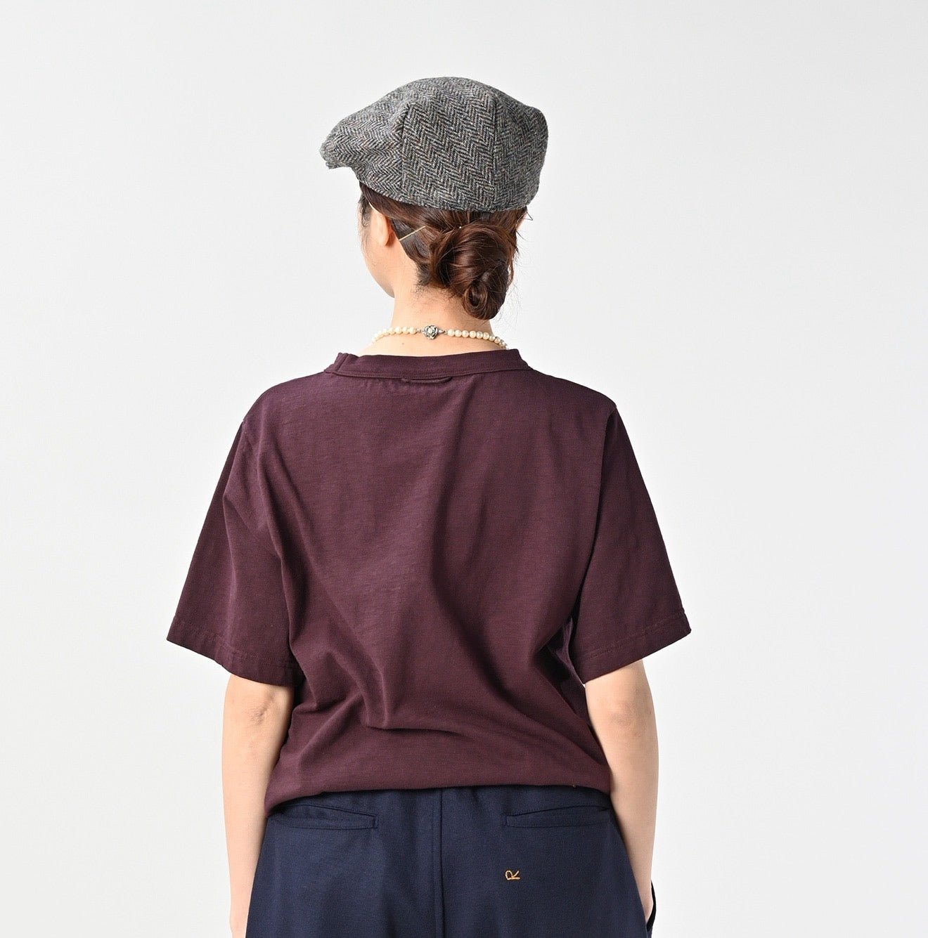 45R the forty five R.P.M. logo tee