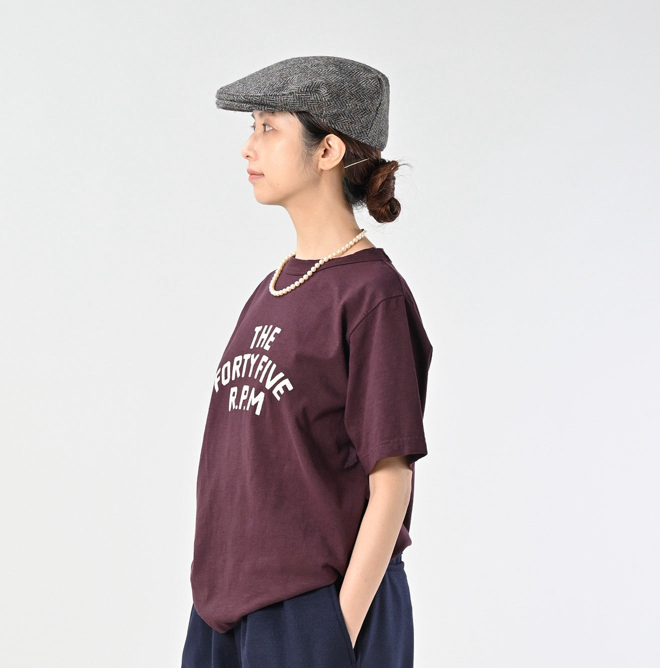 45R the forty five R.P.M. logo tee