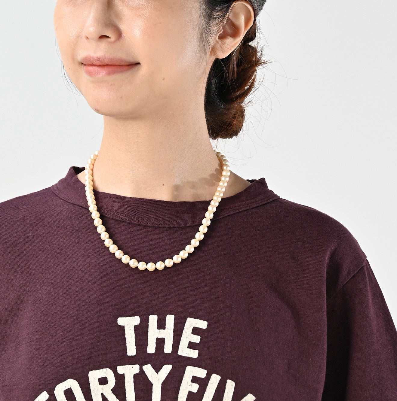 45R the forty five R.P.M. logo tee