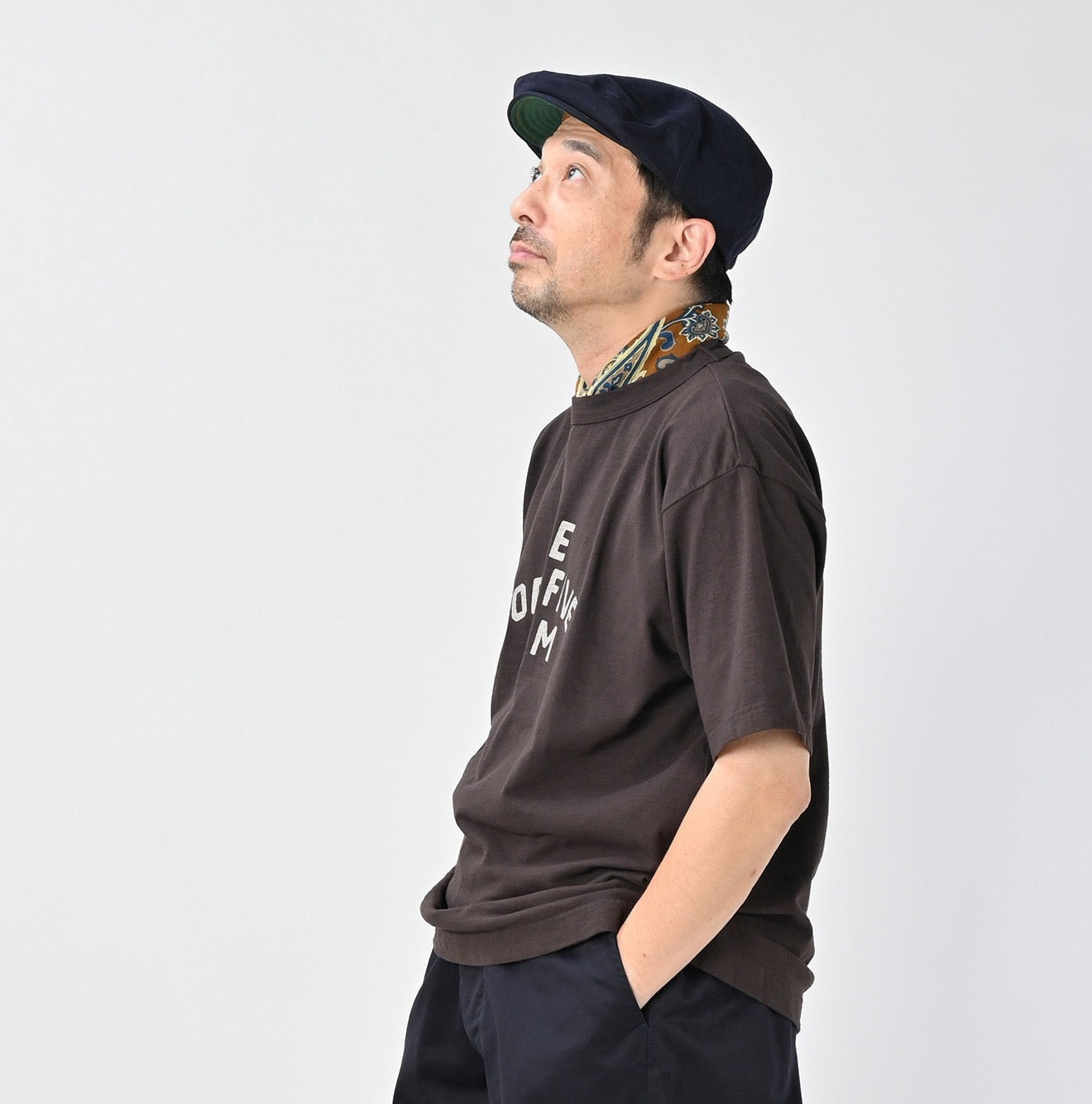 45R the forty five R.P.M. logo tee