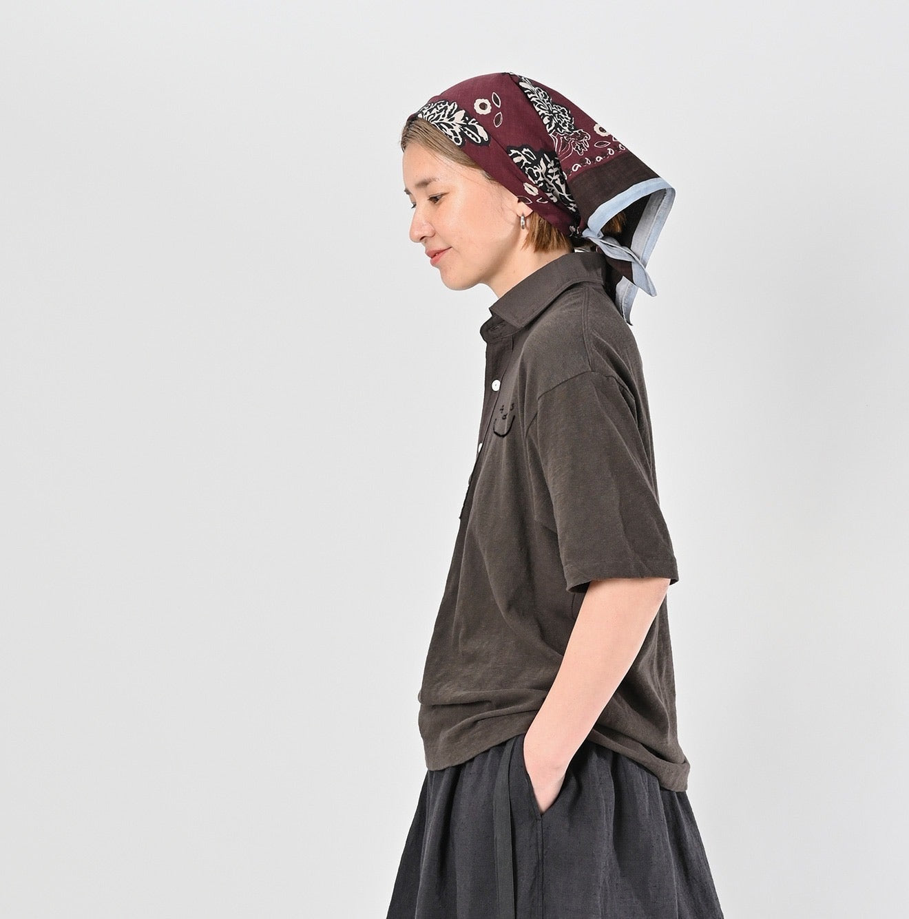 45R polo shirt