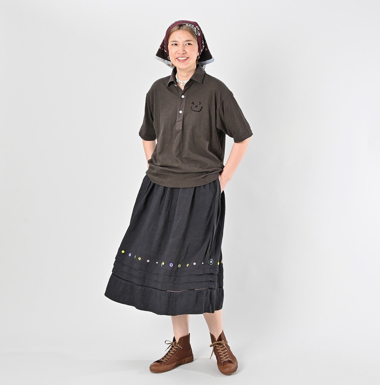 45R polo shirt