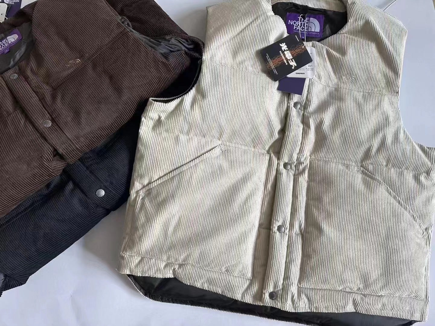 TNF 羽絨背心