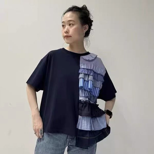 Beams Japan 不規則tee