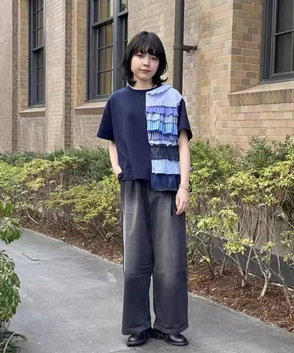 Beams Japan 不規則tee