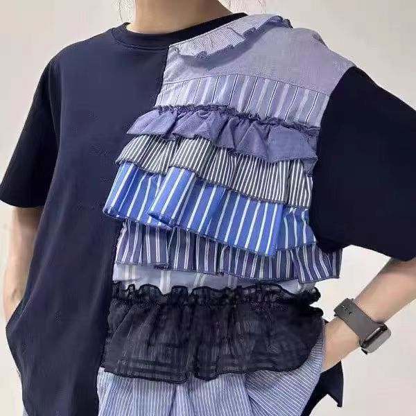 Beams Japan 不規則tee