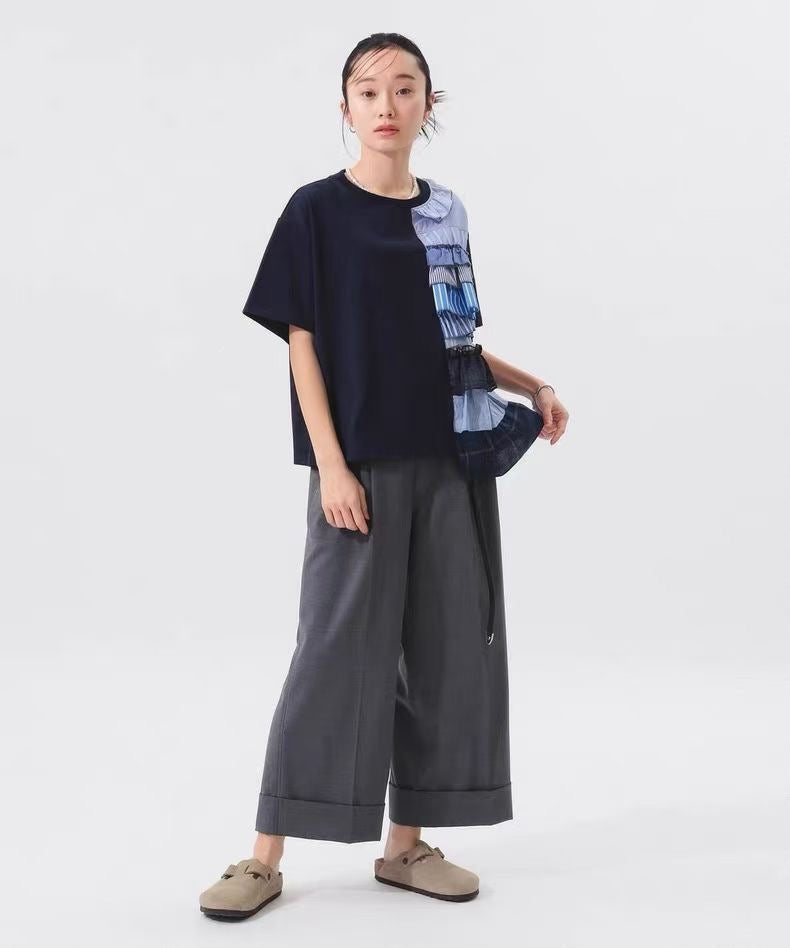 Beams Japan 不規則tee