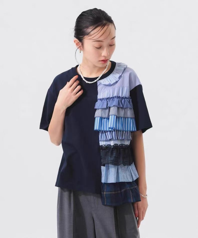 Beams Japan 不規則tee