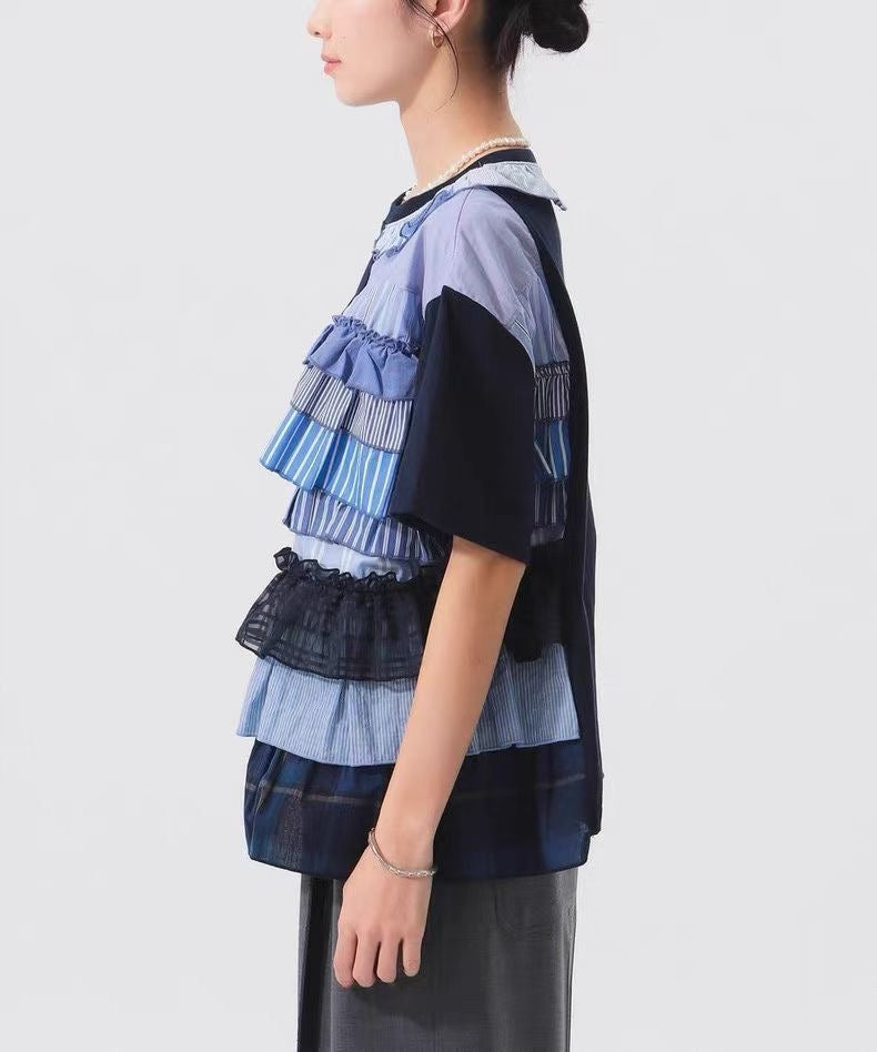 Beams Japan 不規則tee