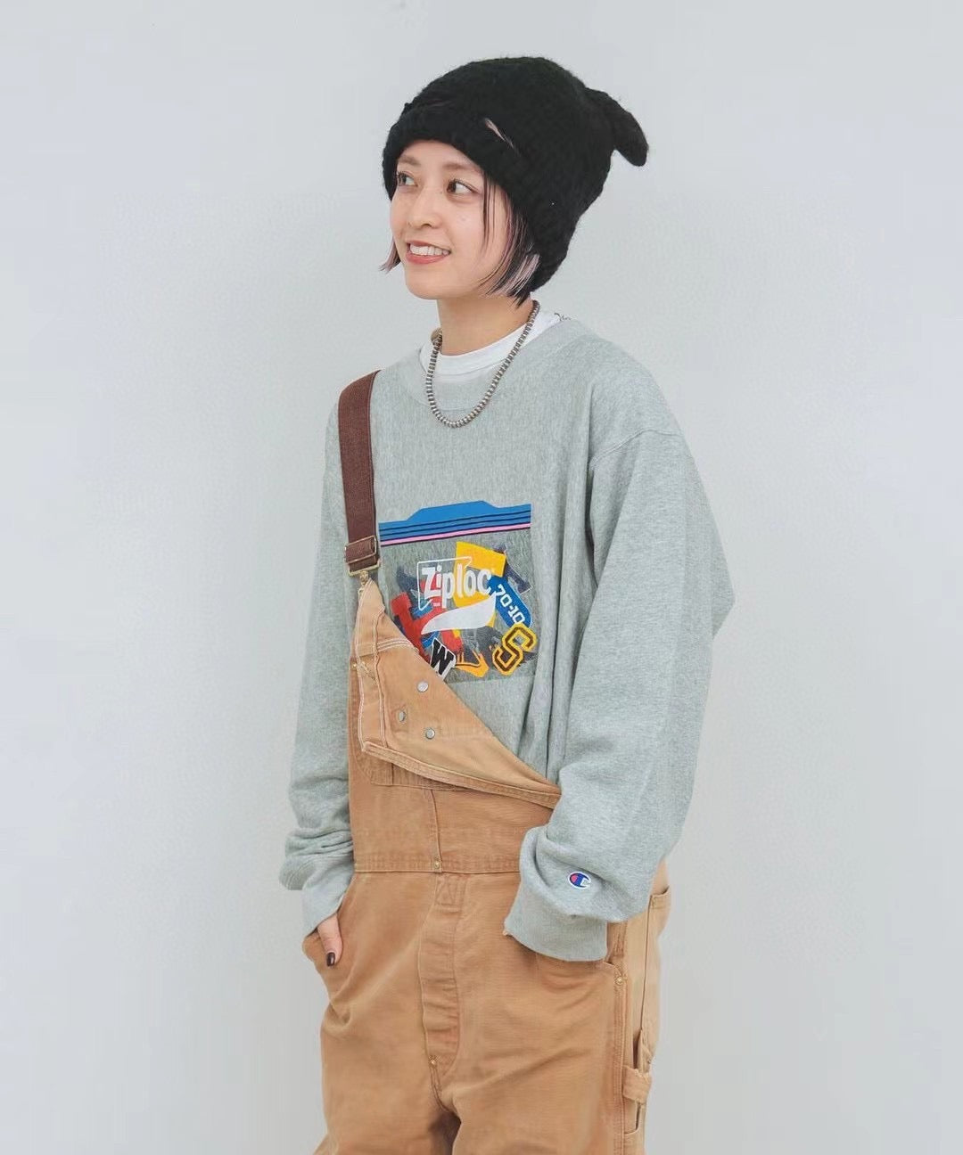Beams x champion 彩色衛衣