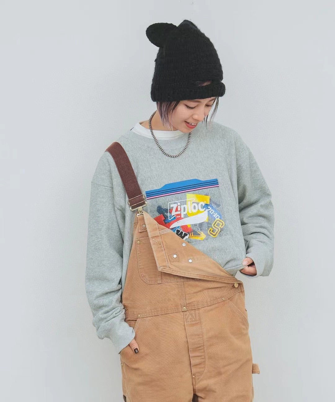 Beams x champion 彩色衛衣