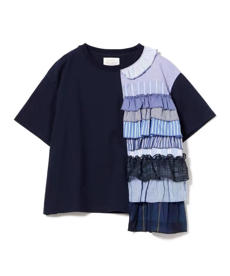 Beams Japan 不規則tee
