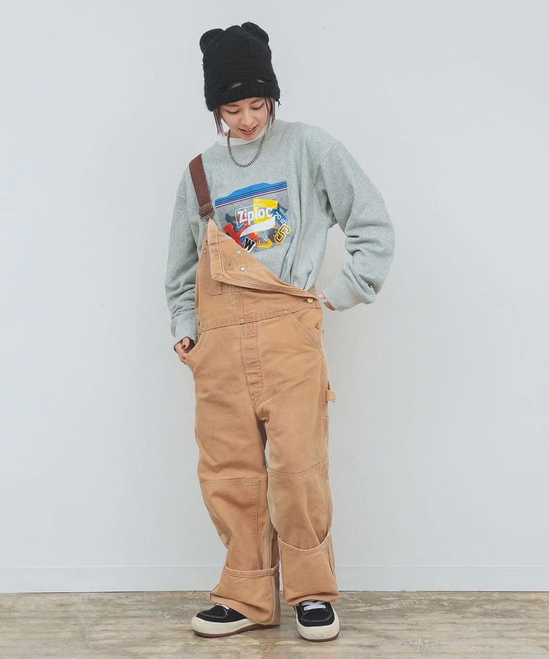 Beams x champion 彩色衛衣