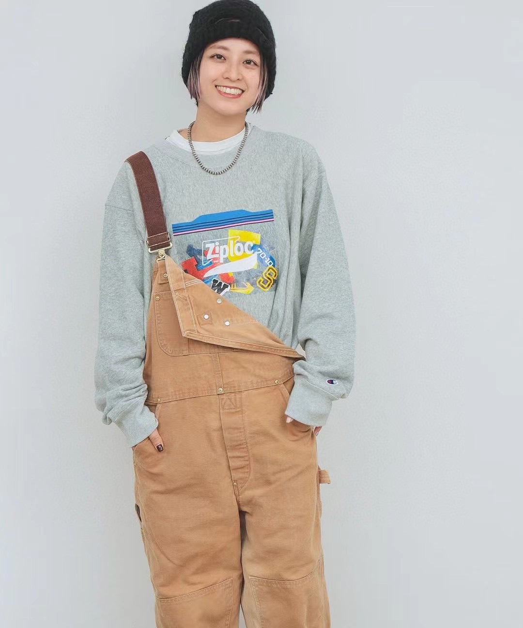 Beams x champion 彩色衛衣
