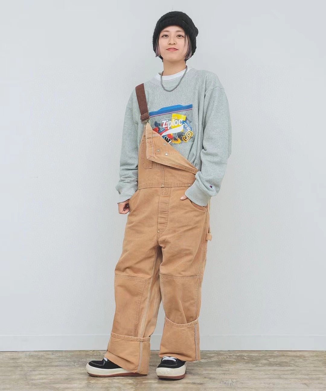Beams x champion 彩色衛衣