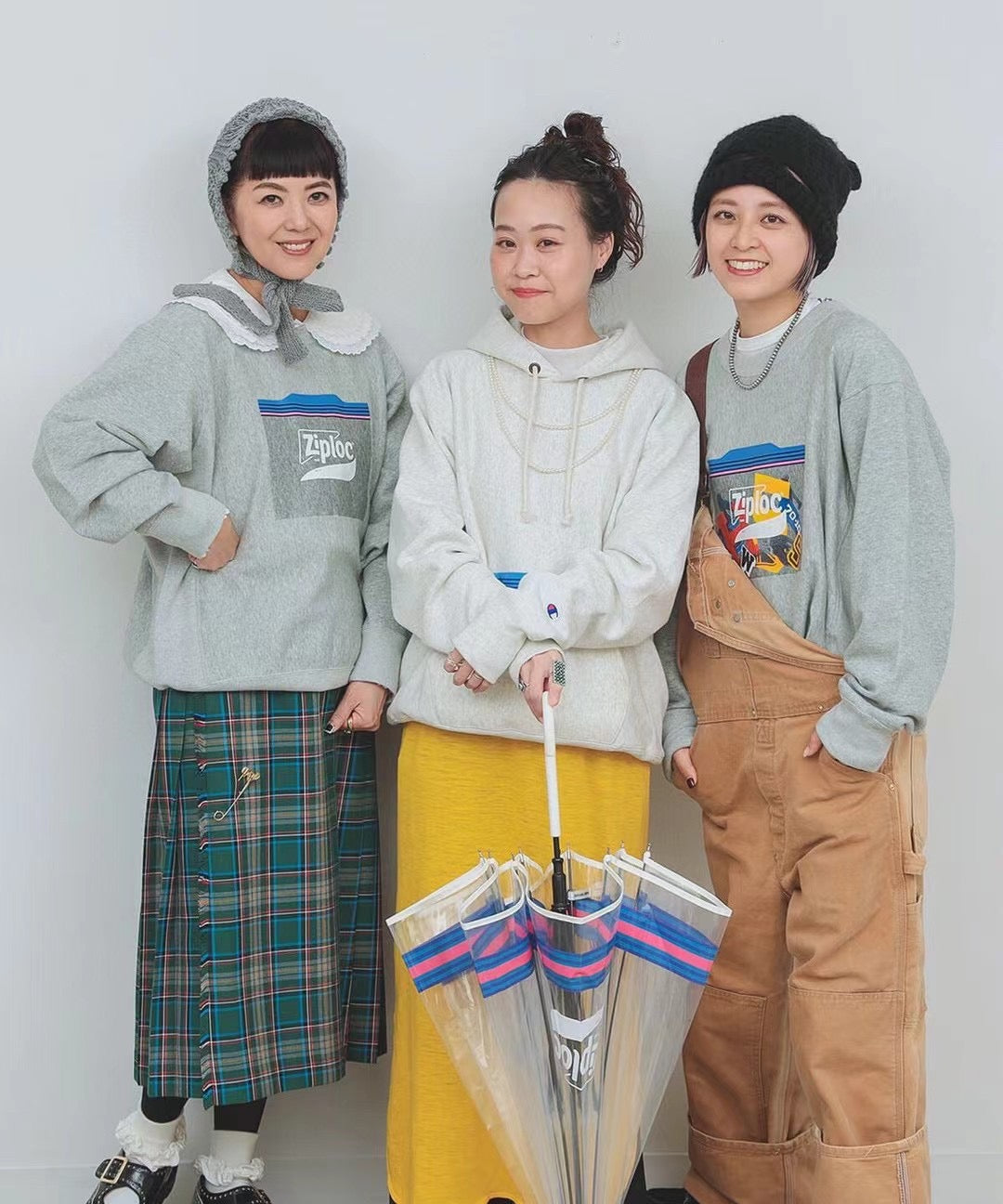 Beams x champion 彩色衛衣