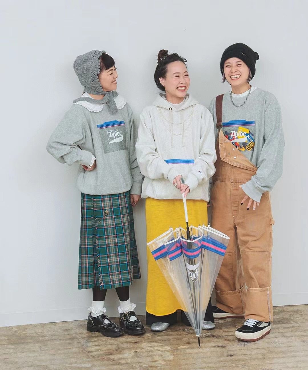 Beams x champion 彩色衛衣