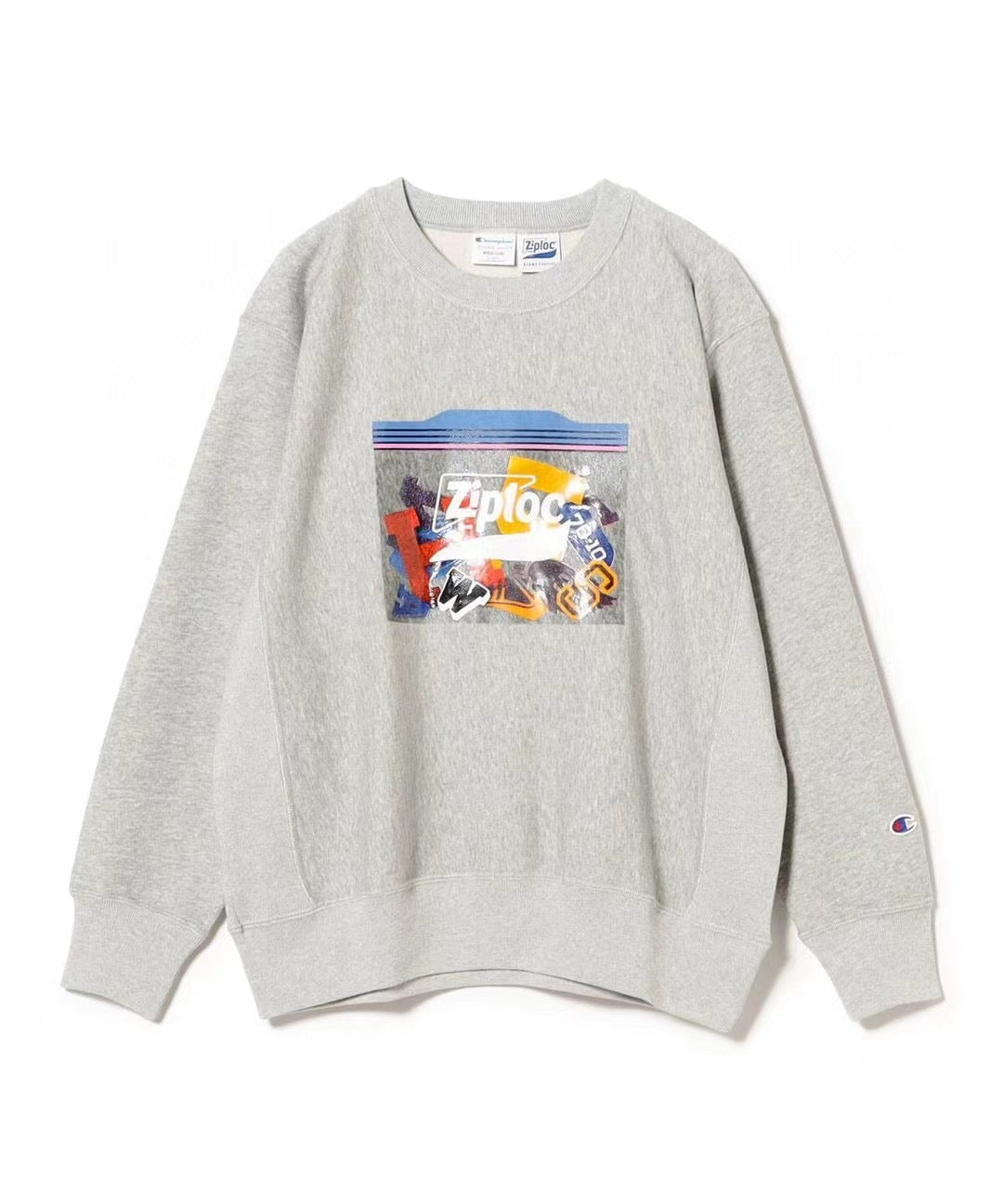 Beams x champion 彩色衛衣