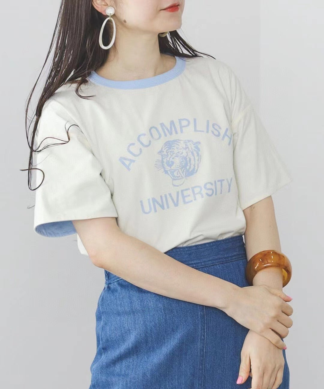 Beams boy 雙面tee