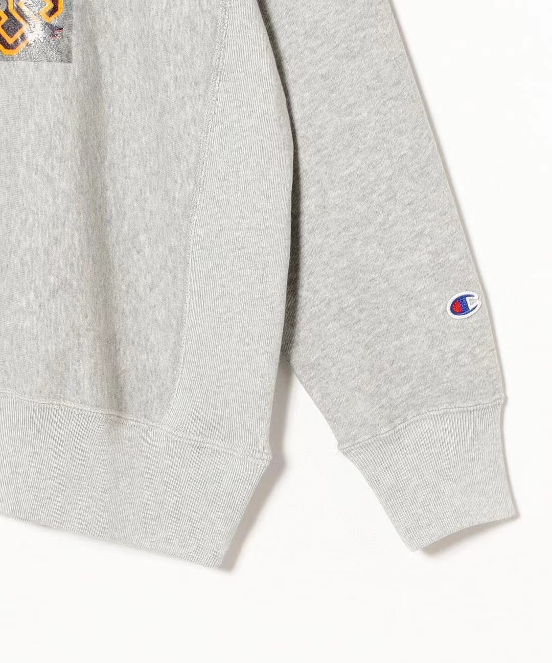 Beams x champion 彩色衛衣