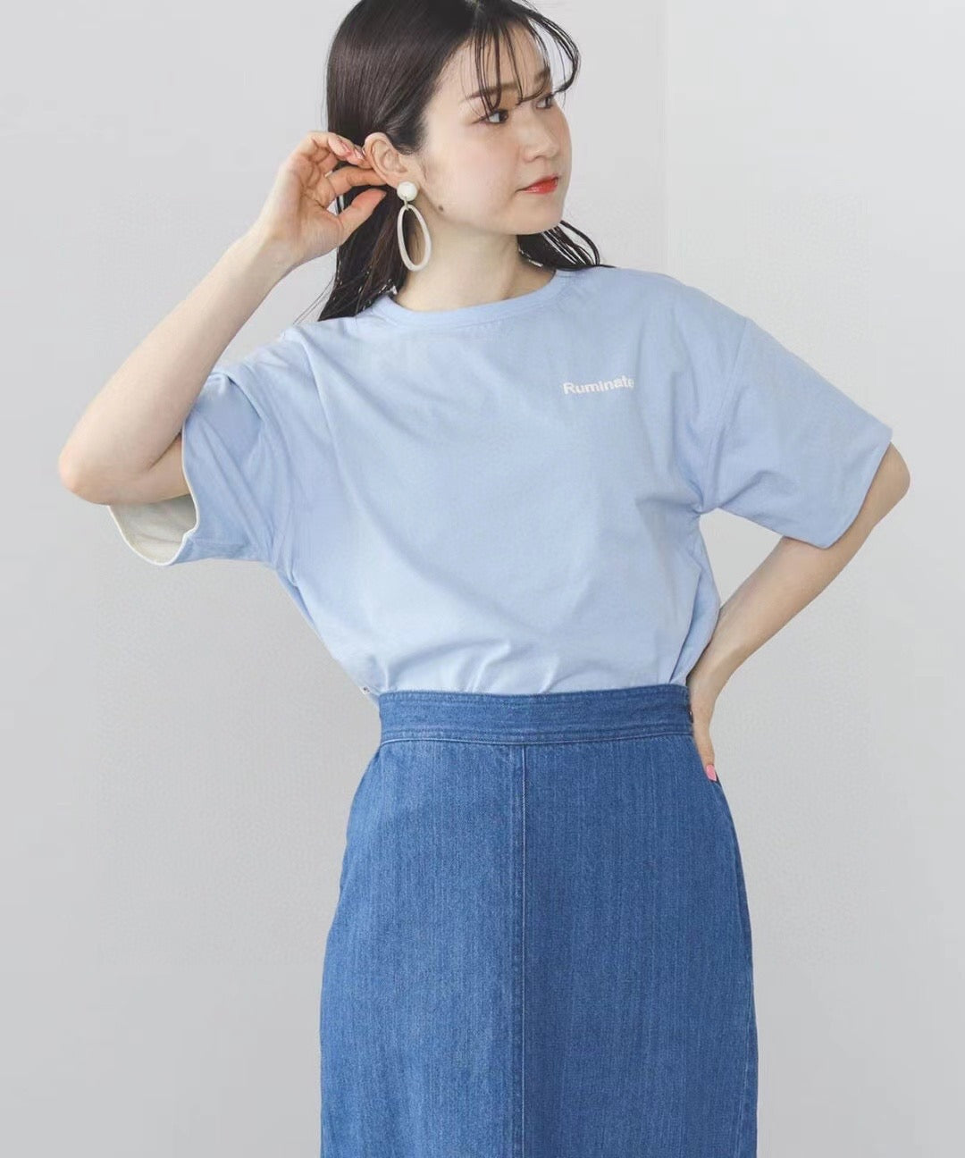 Beams boy 雙面tee