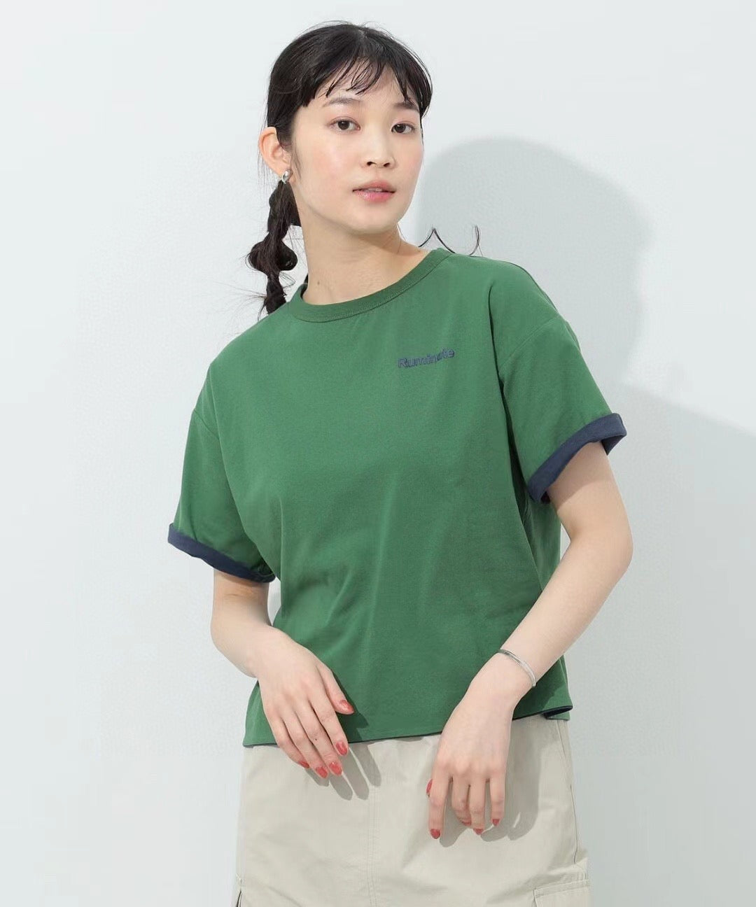 Beams boy 雙面tee