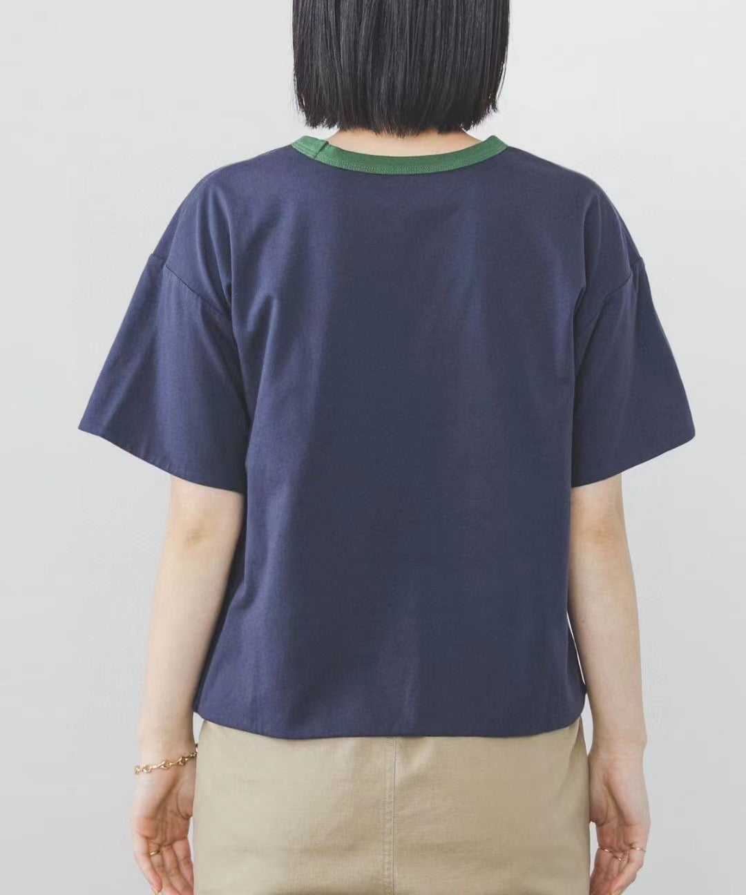 Beams boy 雙面tee