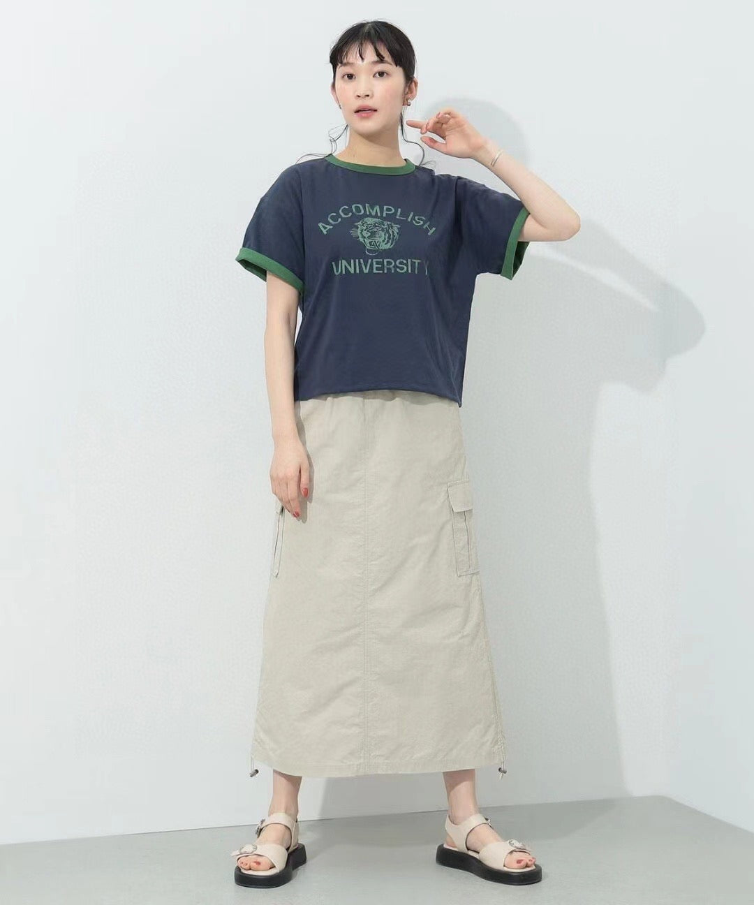 Beams boy 雙面tee