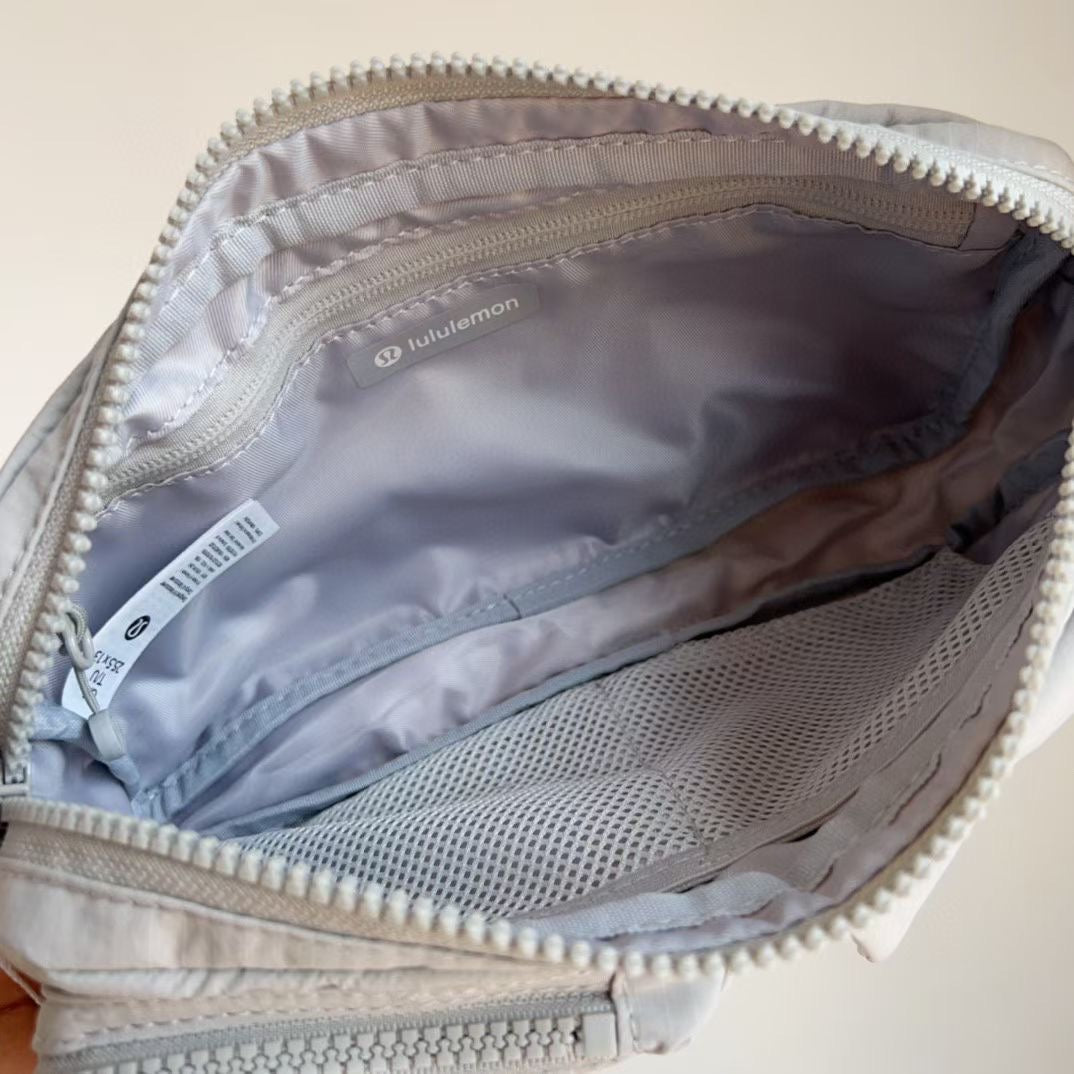 Lululemon multi pocket crossbody bag
