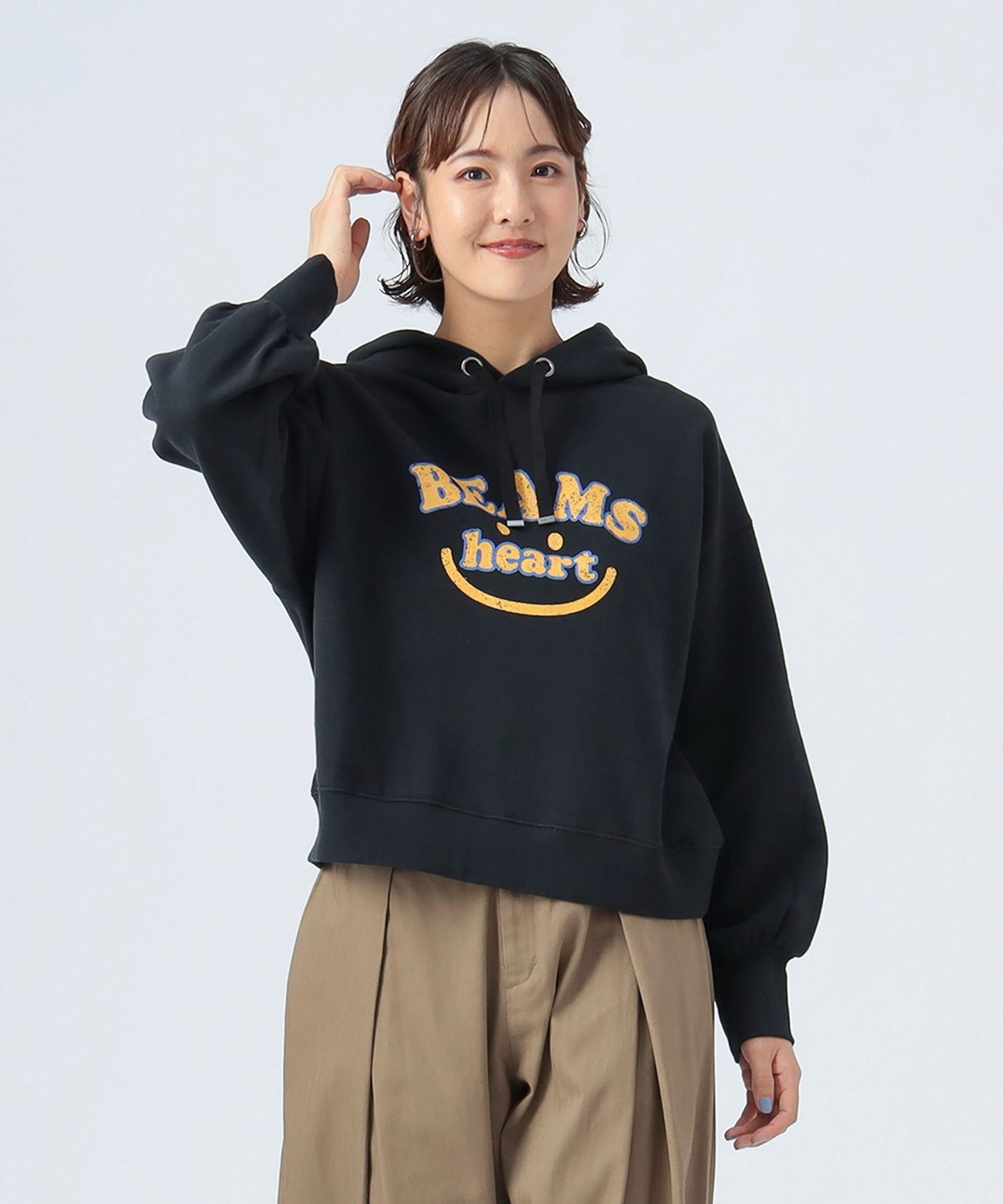 Beams heart hoodies