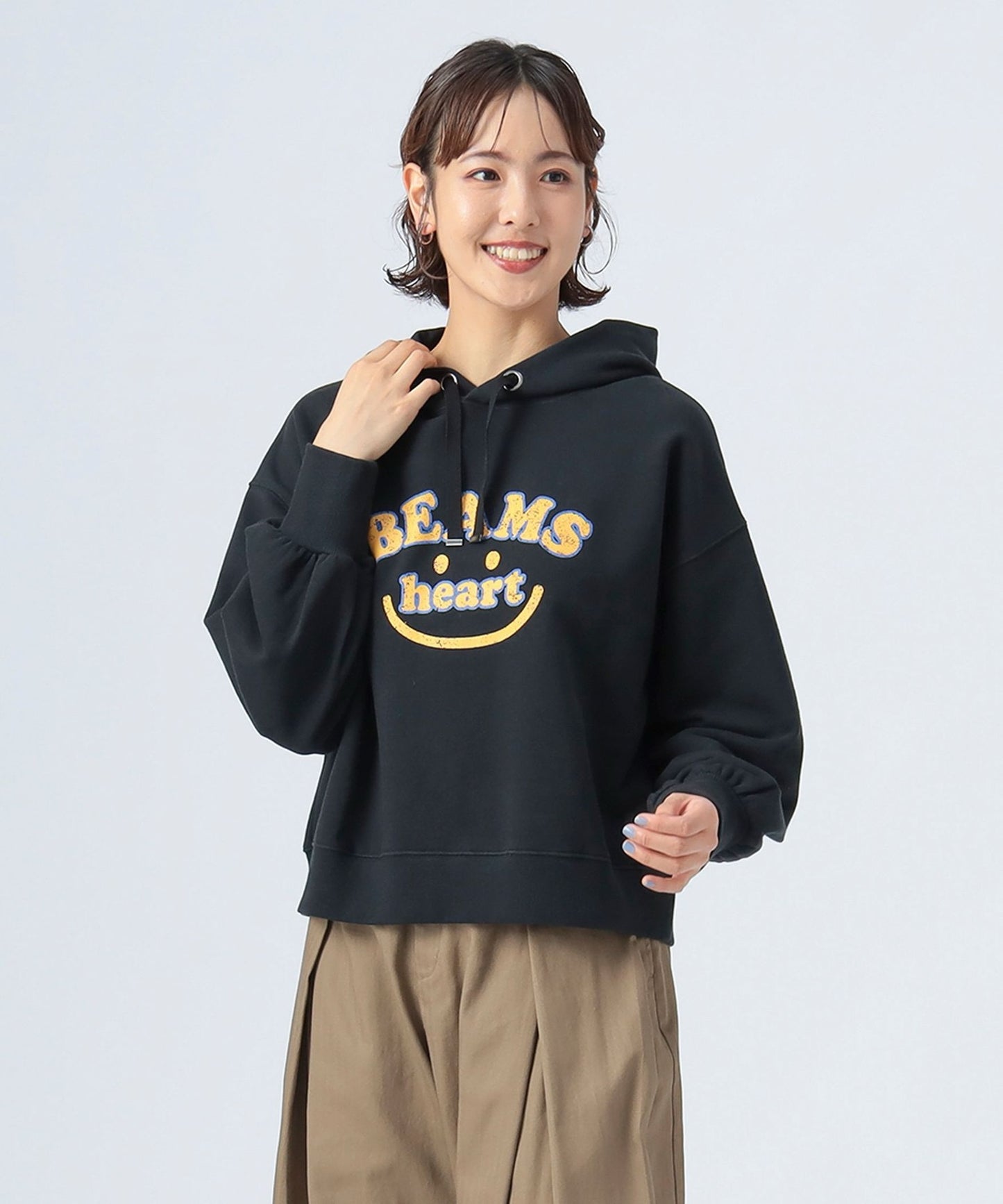 Beams heart hoodies