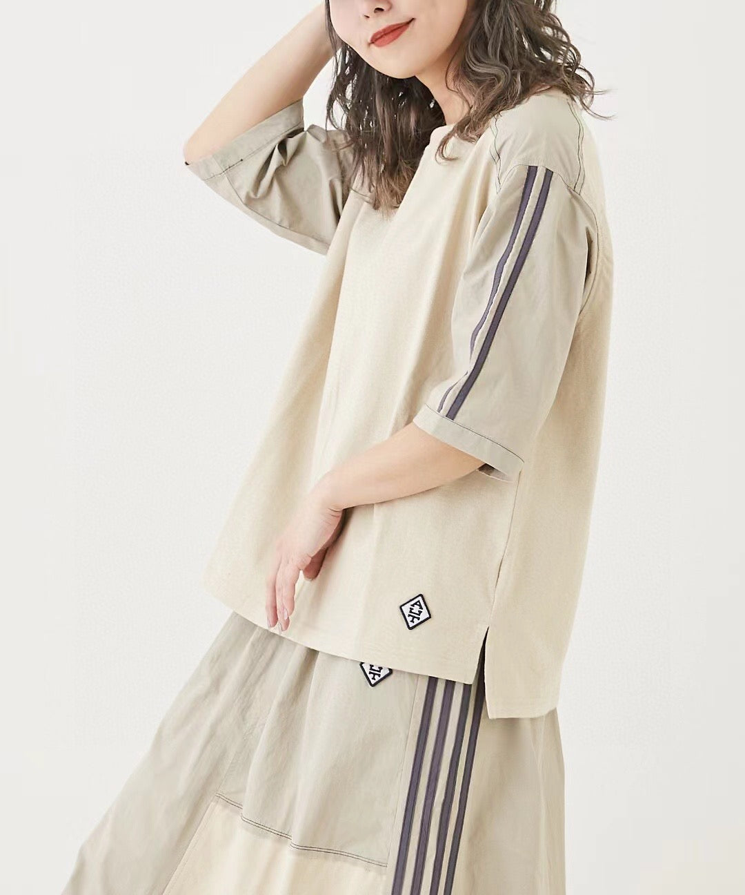 Cube sugar 接拼tee