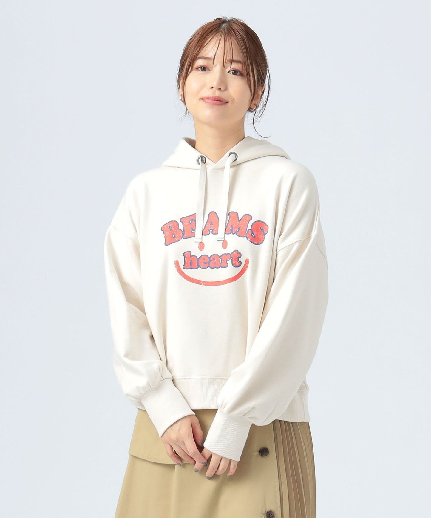 Beams heart hoodies