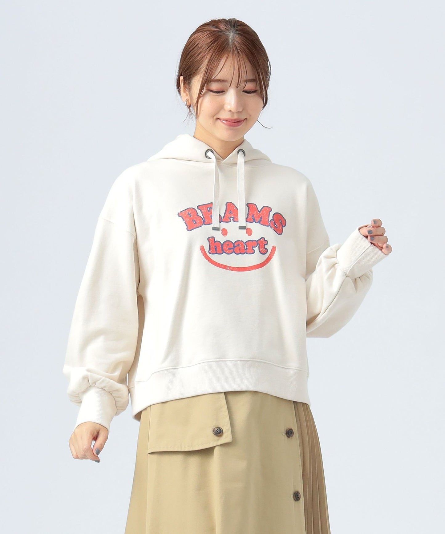Beams heart hoodies