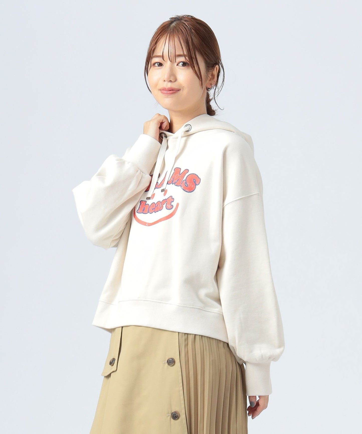Beams heart hoodies