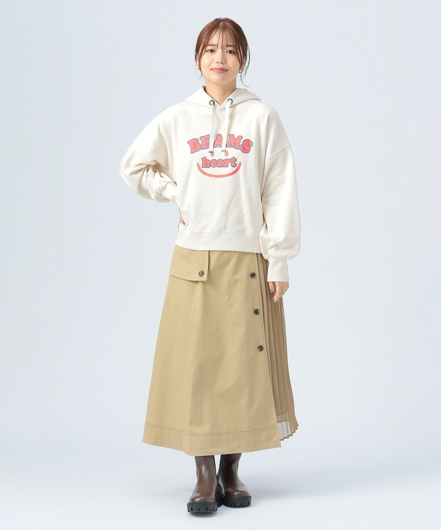 Beams heart hoodies