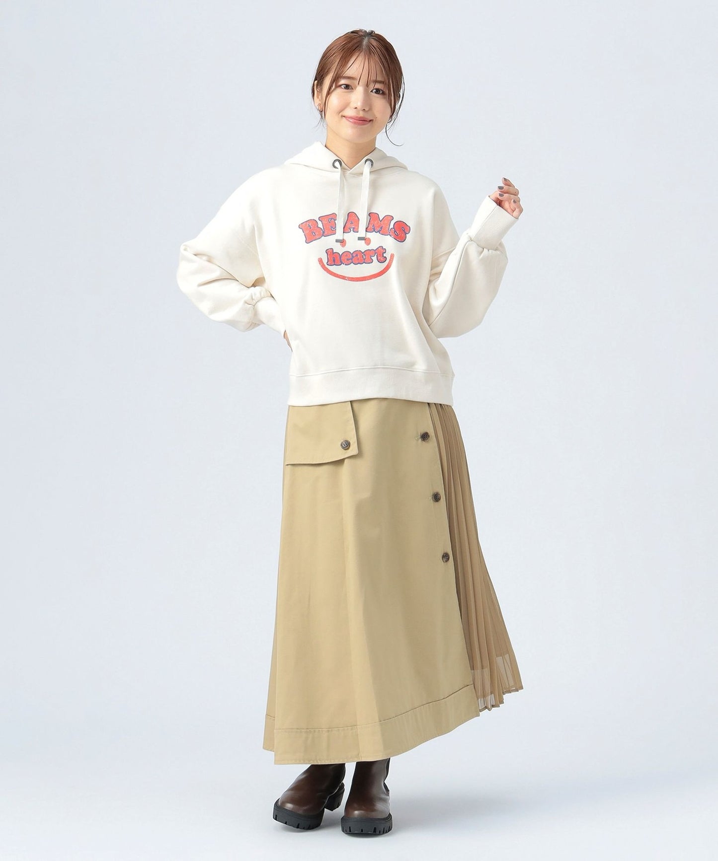 Beams heart hoodies