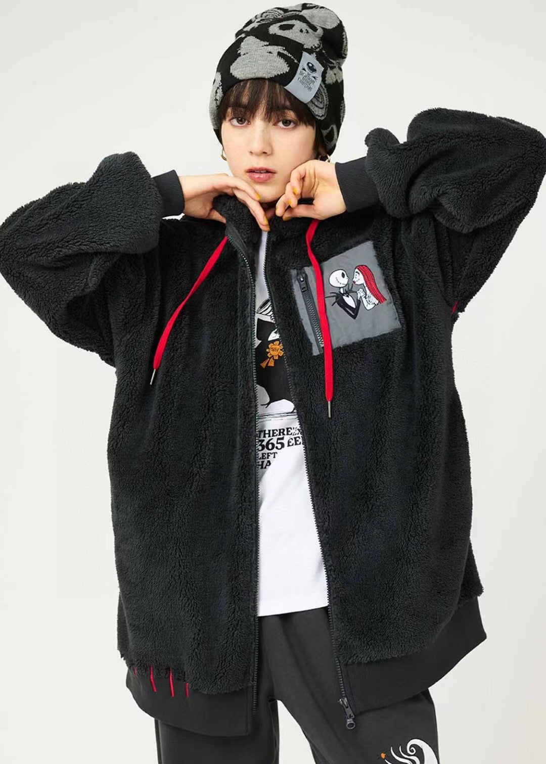 Graniph x jack & sally hoodies jacket