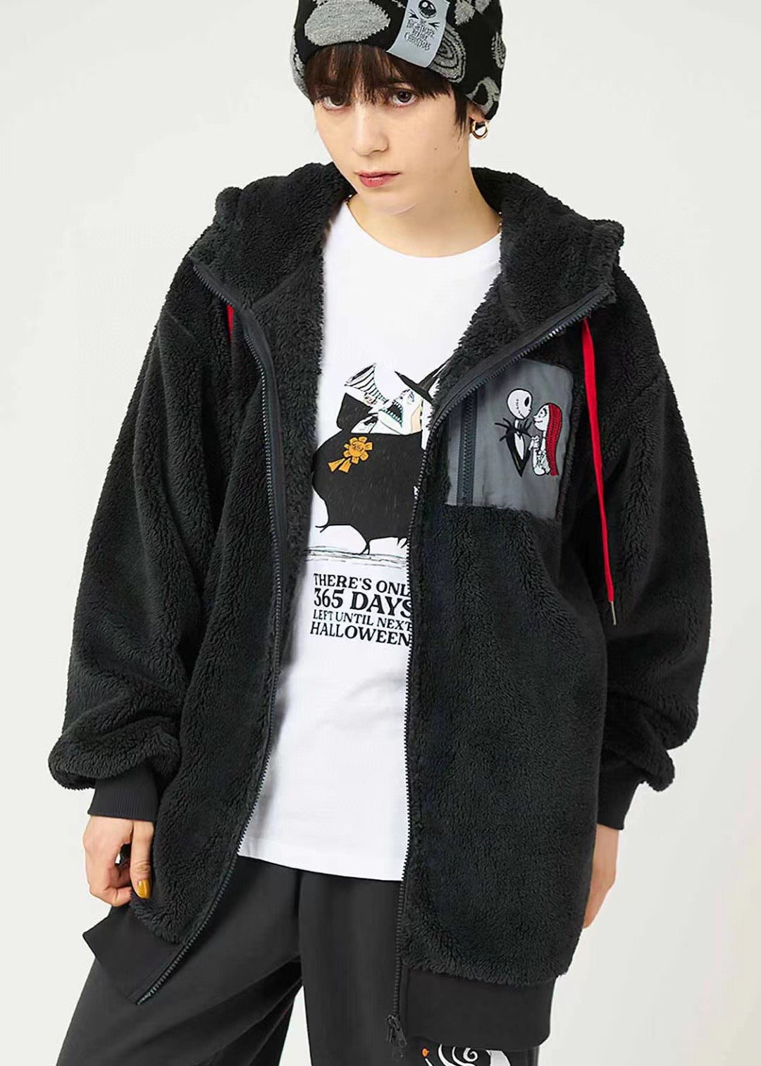 Graniph x jack & sally hoodies jacket