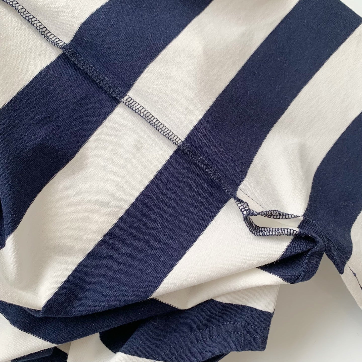 Polo 間條背心裙