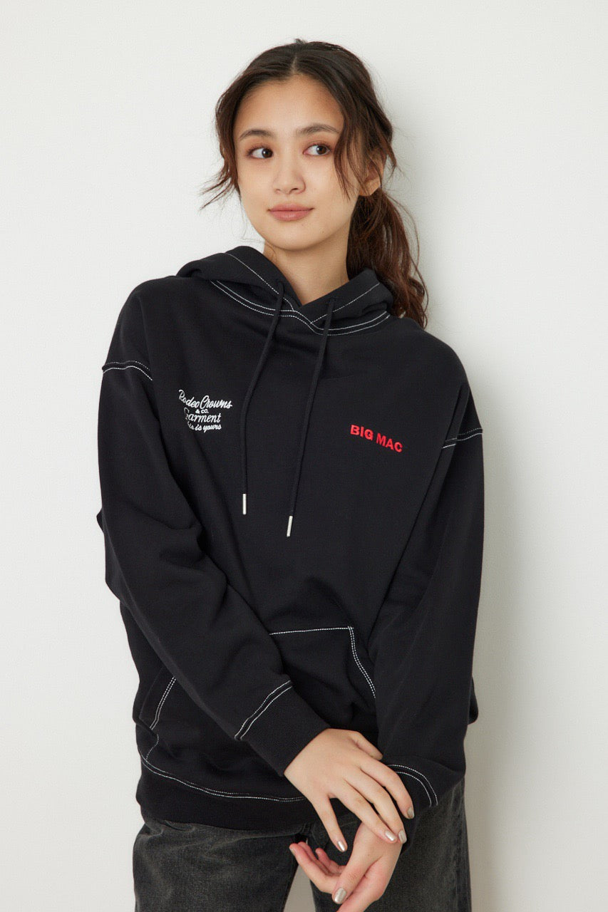 Rodeo crowns 刺繡hoodies