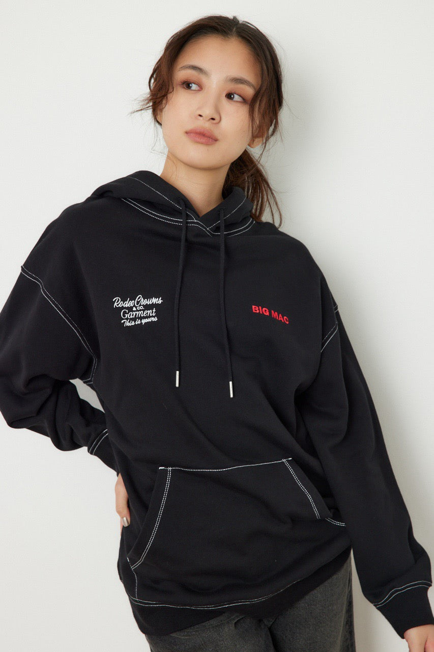 Rodeo crowns 刺繡hoodies